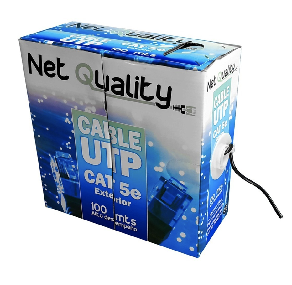 Imagen de Utp Ext Net Quality 100mts Cat6