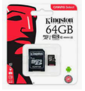 Imagen de Memoria microSD kingston/adata 64gb