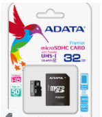 Imagen de Memoria microSD kingston/adata 32gb